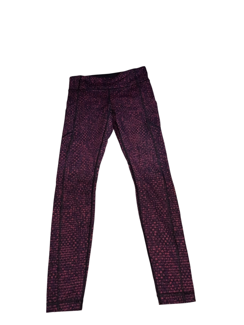 lululemon athletica Purple Patterned Leggings
